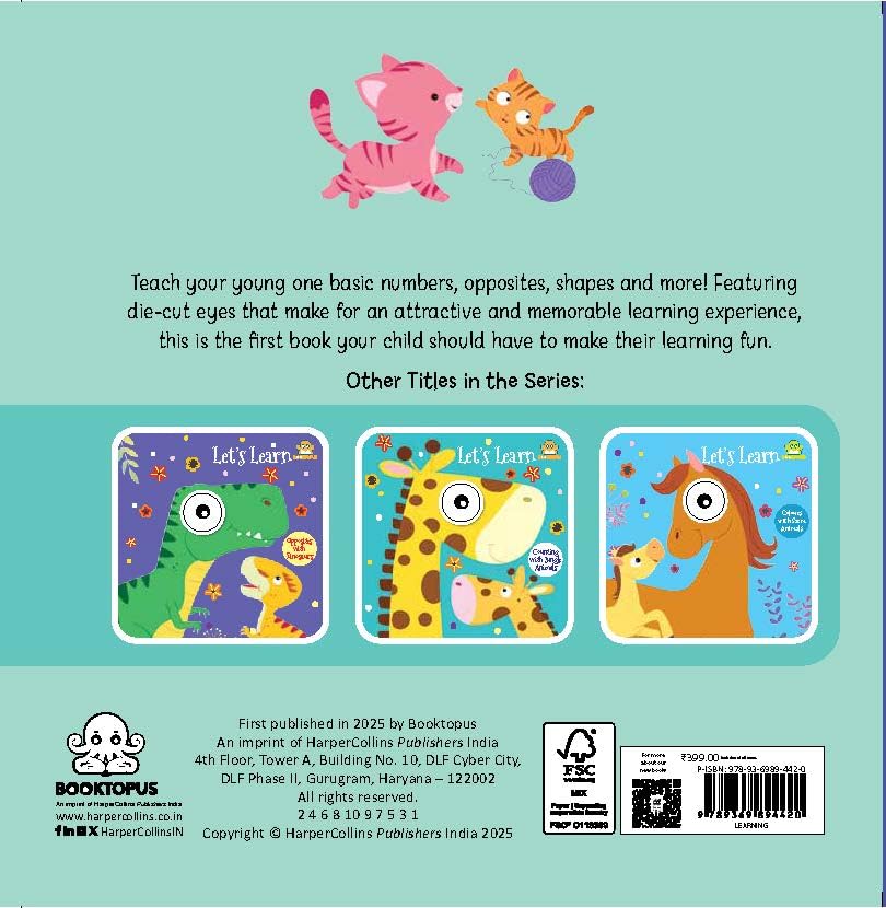Let's Learn Shapes with Pets - Retail Maharaj