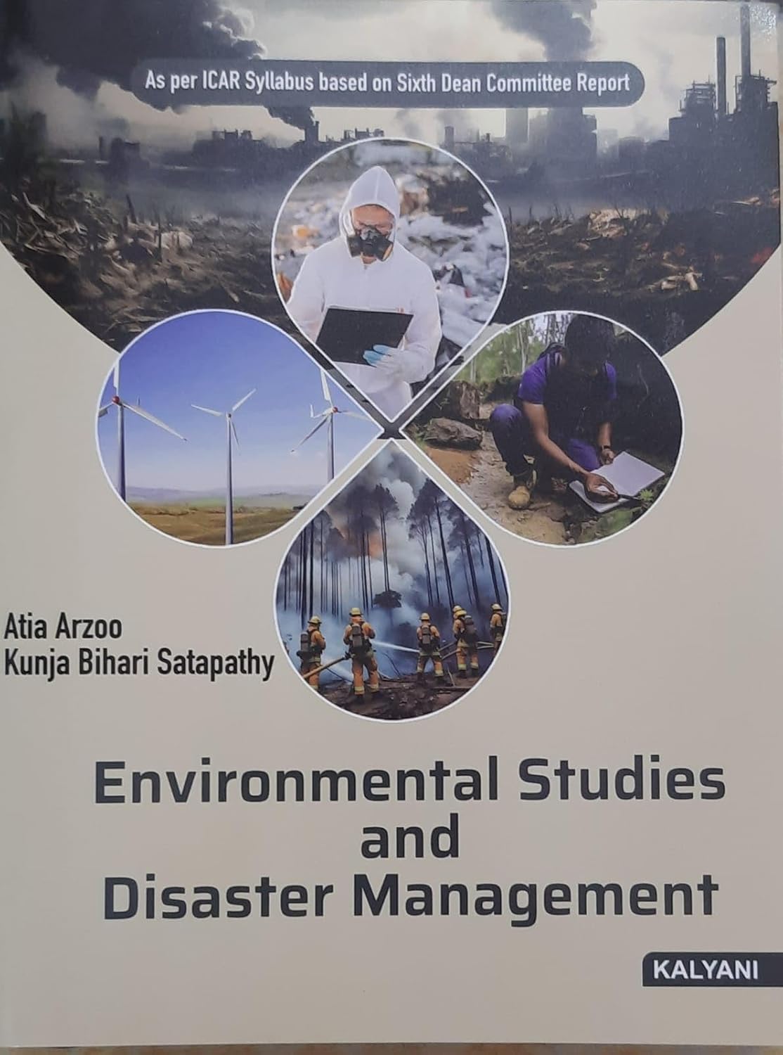 Environmental Studies and Disaster Management As per ICAR Syllabus based on Sixth Dean Committee Report