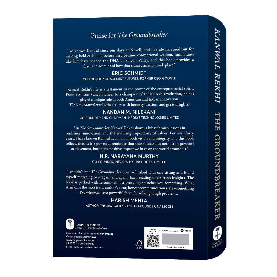The Groundbreaker: Risks, Rewards, and Lessons from a Legendary Entrepreneur - Retail Maharaj