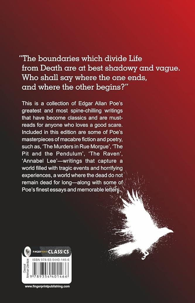 Greatest Works of Edgar Allan Poe - Retail Maharaj
