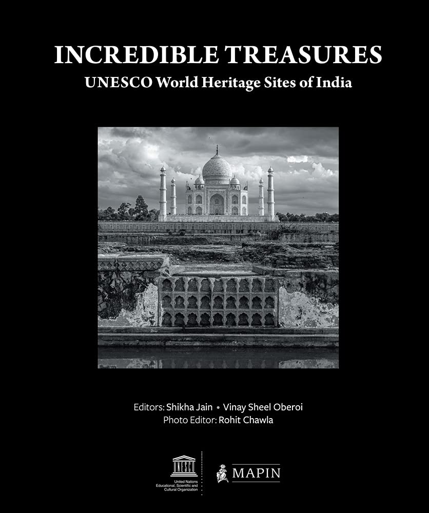 Incredible Treasures: UNESCO World Heritage Sites of India - Retail Maharaj