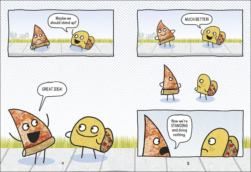 Pizza and Taco: Best Party Ever!: (A Graphic Novel): 2 - Retail Maharaj