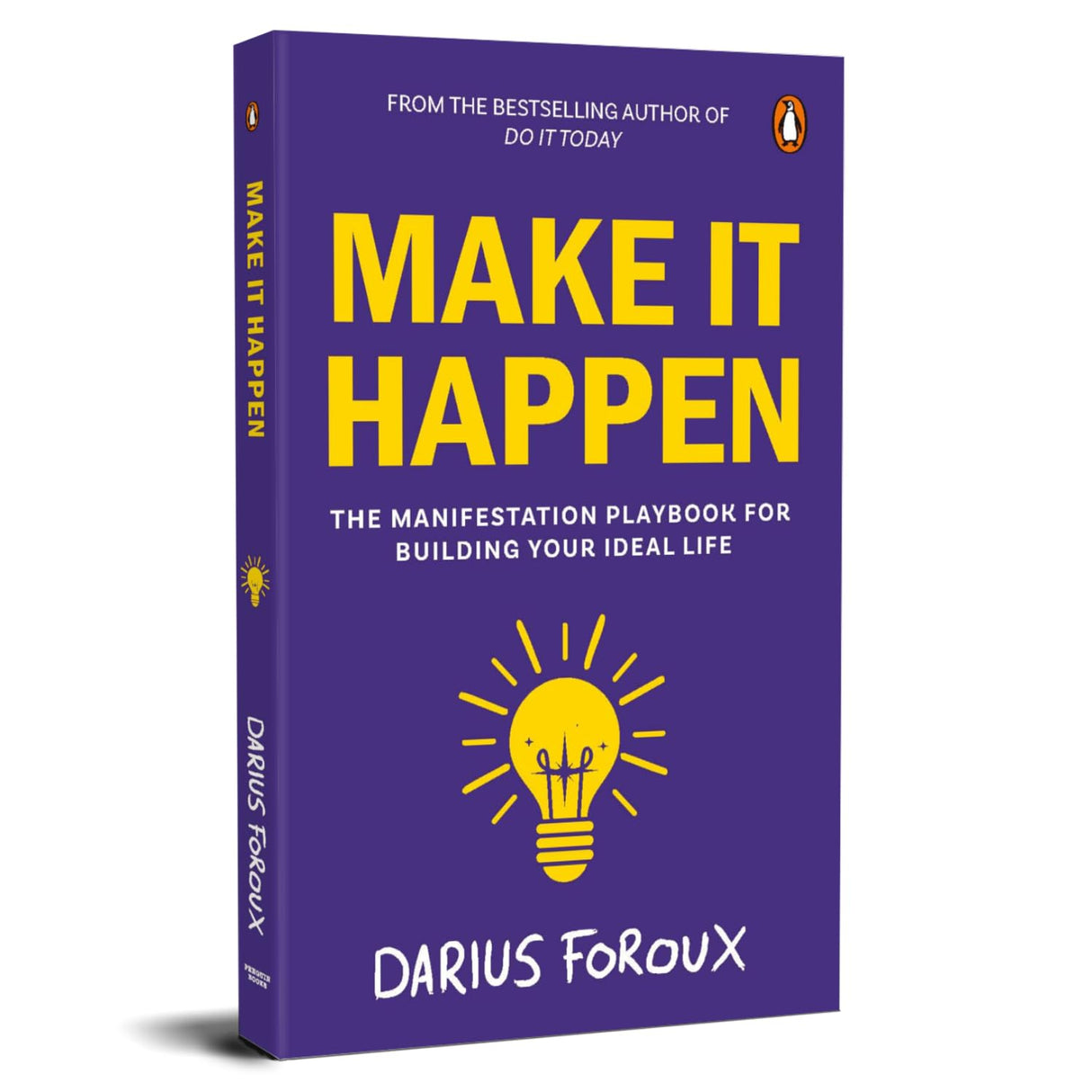 Make It Happen: The Manifestation Playbook for Building Your Ideal Life - Retail Maharaj