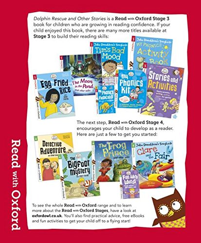 Read With Oxford: Stage 3:Biff Chip and Kipper Bind Up:Dolphin Rescue| Fiction Books|Age 6-8years - Retail Maharaj