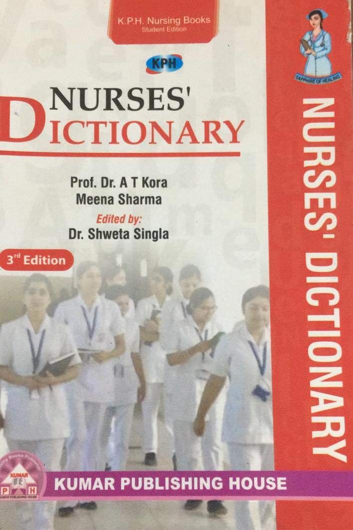 Nurses Dictionary 3rd Edition