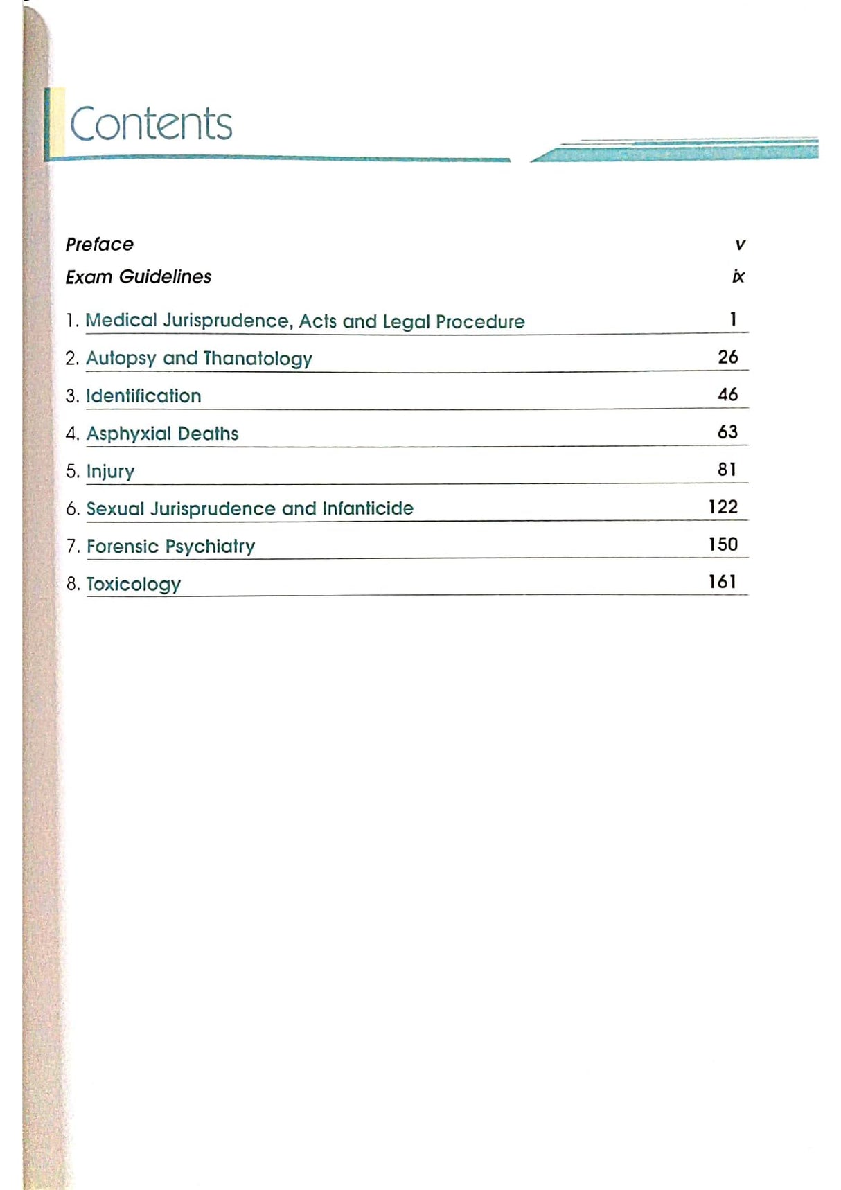 Exam Preparatory Manual Of Forensic Medicine And Toxicology Questions And Answers (Pb 2025) - Retail Maharaj
