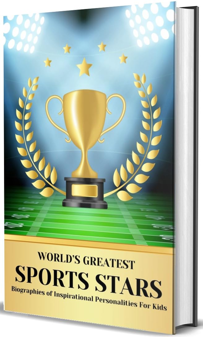 World's Greatest Sports Stars: Biographies of inspirational personalities for kids - Retail Maharaj