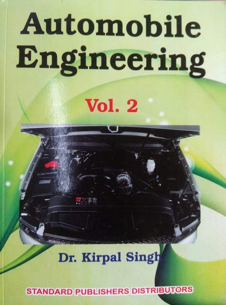Automobile Engineering Vol-2 - Retail Maharaj