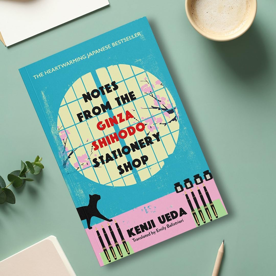 Notes from the Ginza Shihodo Stationery Shop: The bestselling Japanese sensation for cosy fiction lovers - Retail Maharaj