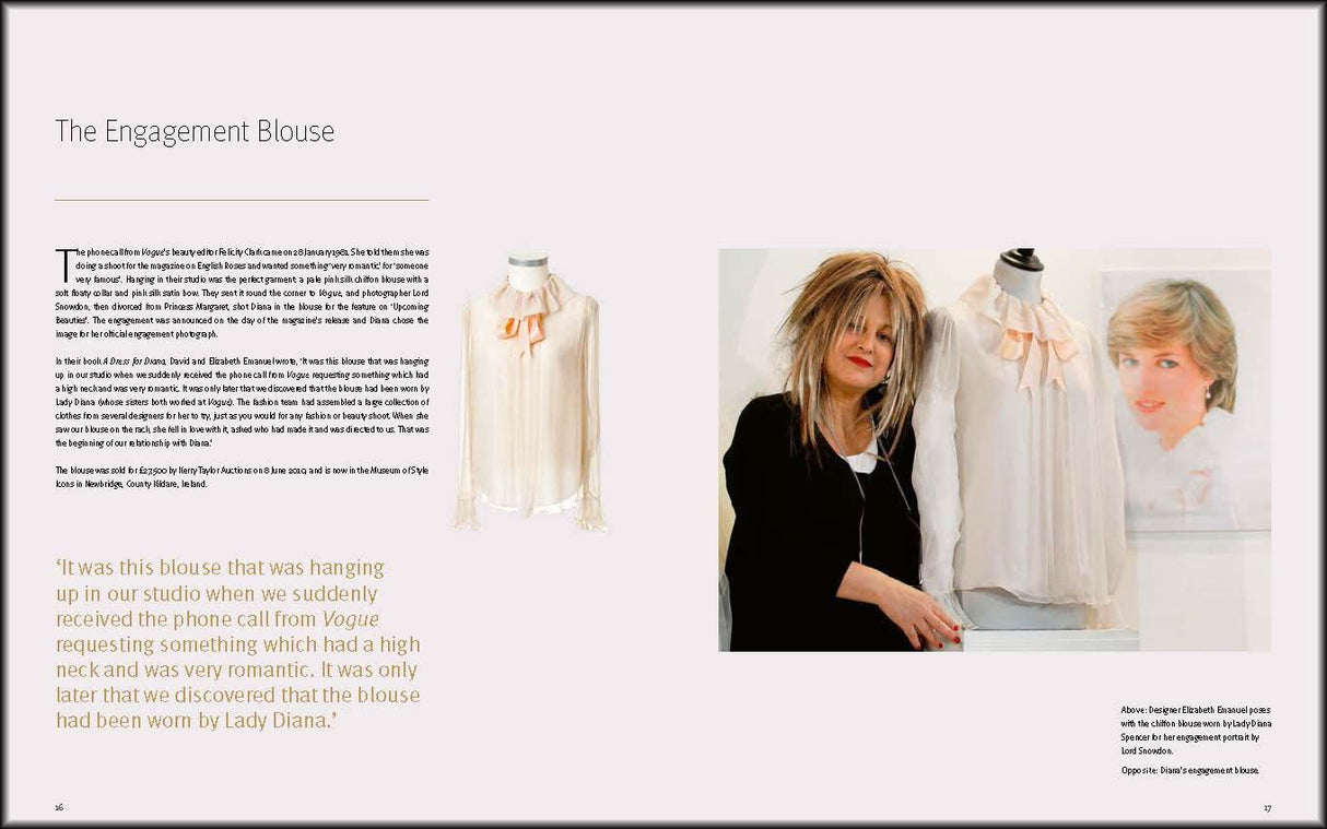 Diana: A Life in Dresses - Retail Maharaj