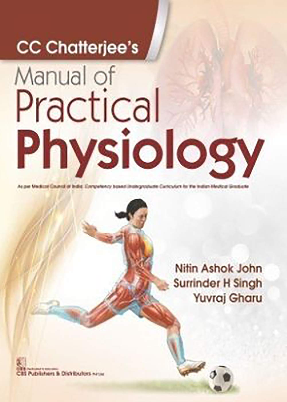 CC CHATTERJEES MANUAL OF PRACTICAL PHYSIOLOGY (PB 2021) - Retail Maharaj
