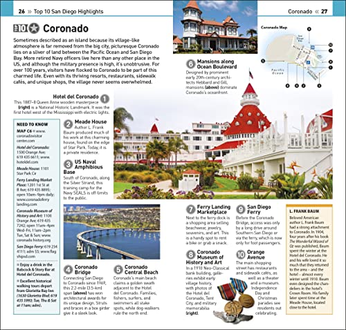 DK Top 10 San Diego - Retail Maharaj