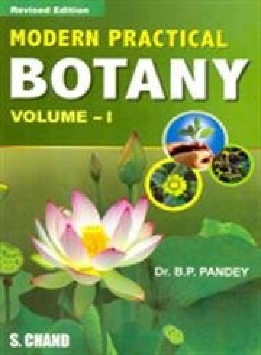 Modern Practical Botany Vol-I - Retail Maharaj