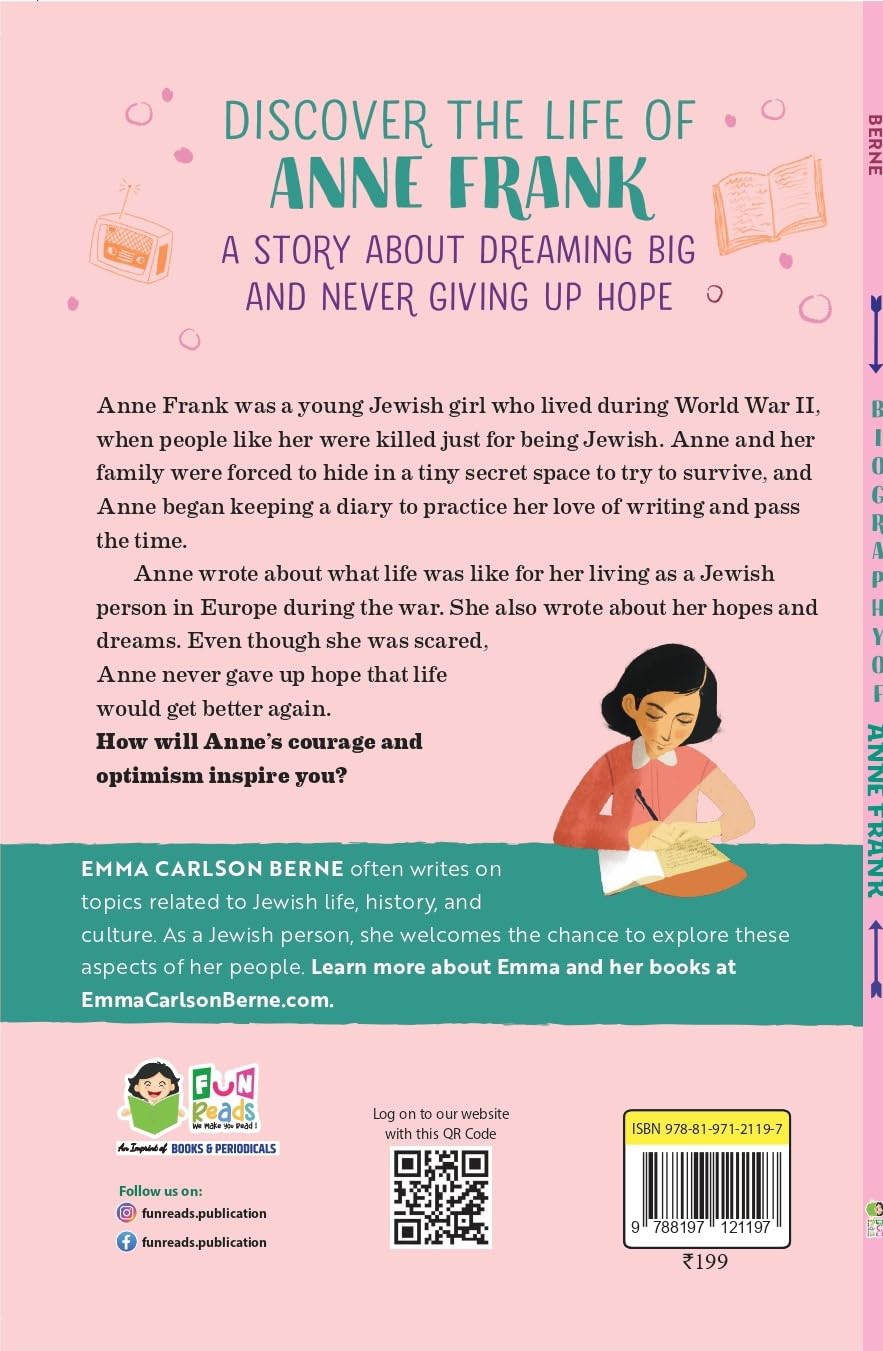 FUN READS : WOMEN WHO CHANGED THE WORLD (MALALA YOUSAFZAI, ANNE FRANK, PRINCESS DIANA, KAMALA HARRIS) - Retail Maharaj