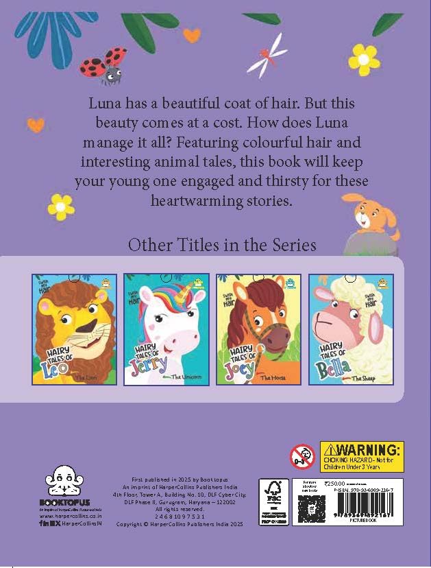 Hairy Tales of Luna the Dog - Retail Maharaj