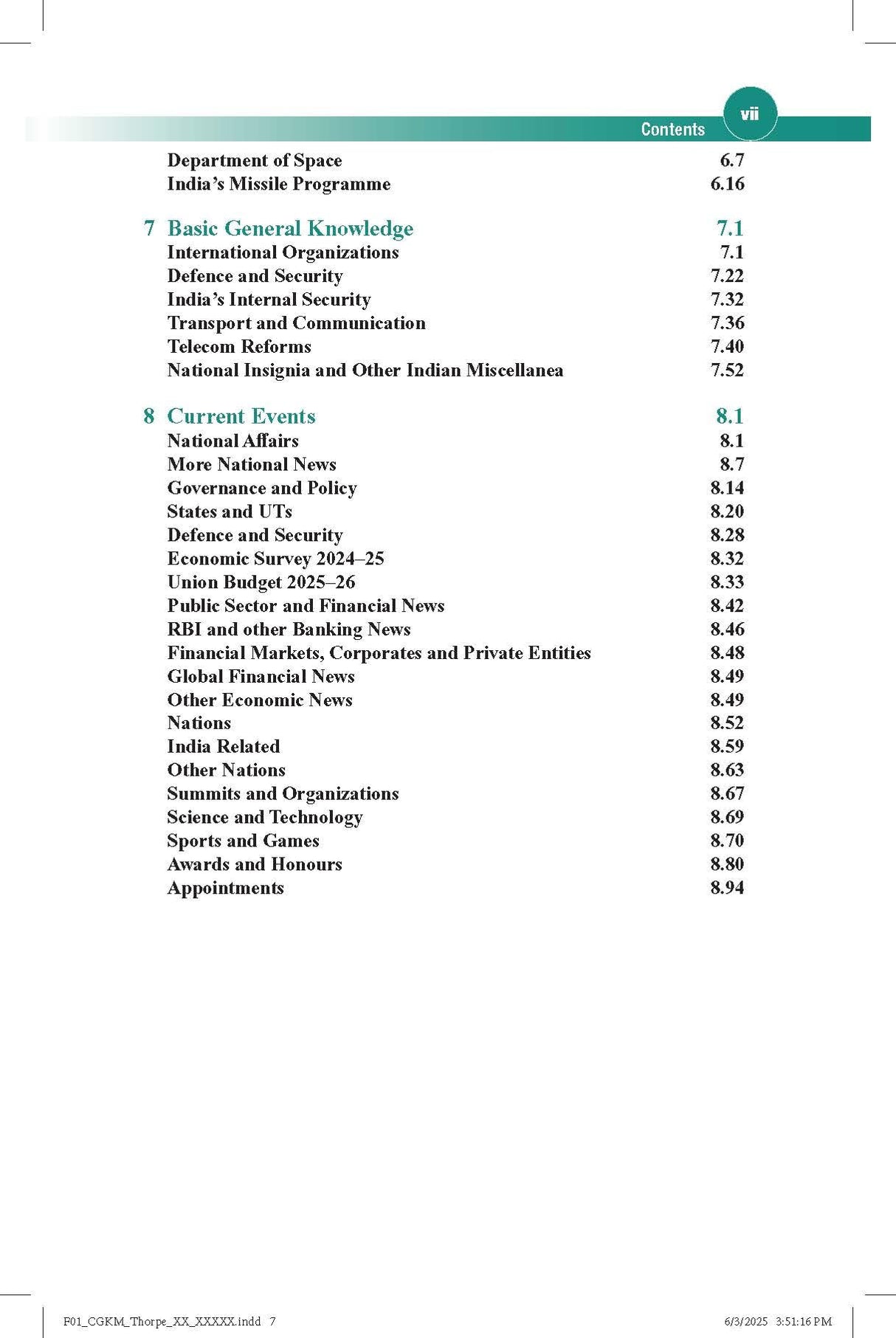 Pearson - Concise General Knowledge Manual - 2026 | Comprehensive Coverage for various examinations like CUET, CLAT, SSC | Current Updates Accessible ... Affairs Operation Sindoor | 24th Edition - Retail Maharaj
