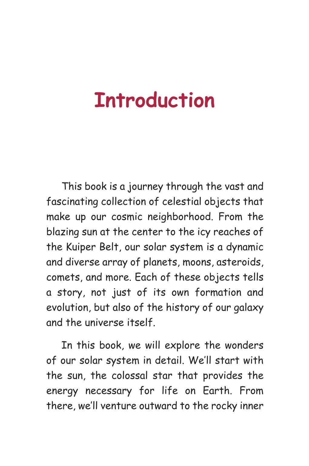 Wonders Of Our Solar System