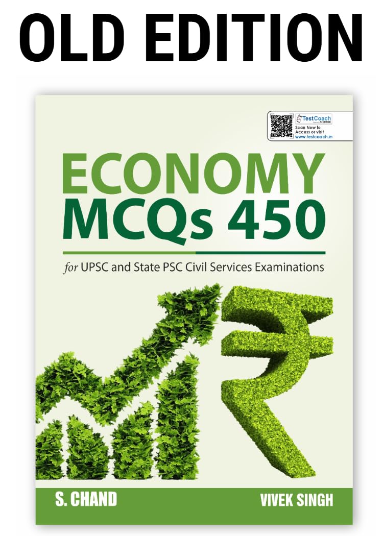 Economy MCQs 450 for UPSC and State PSC Civil Services Examinations | Chapter wise | Indian Economy | Includes Budget (2025 - 2026) and Economic Survey (2024 - 2025) | For Exams 2025 UPSC, NABARD, JAIIB, RBI, SEBI & All Competitive Exam Best Book | In Eng - Retail Maharaj