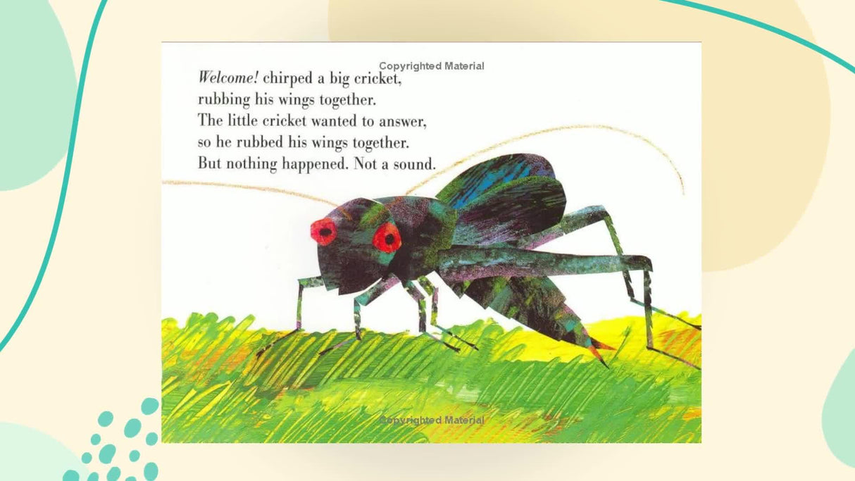 The Very Quiet Cricket Board Book - Retail Maharaj