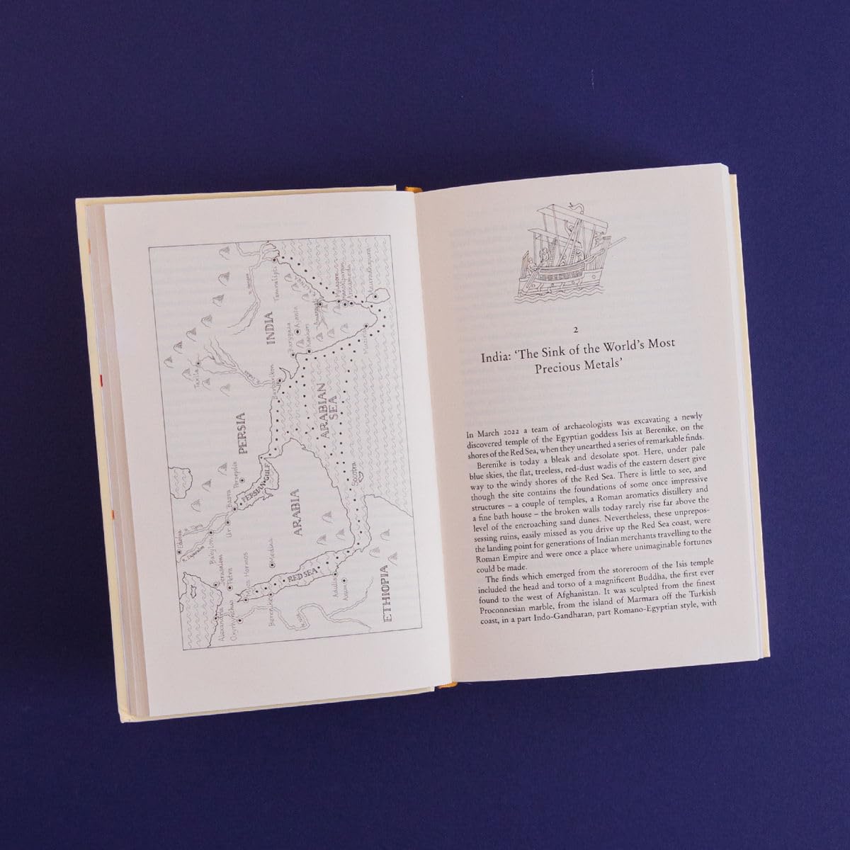 The Golden Road : How Ancient India Transformed the World - Retail Maharaj
