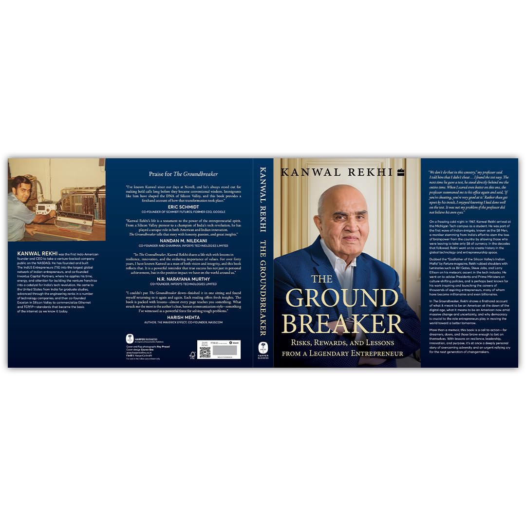 The Groundbreaker: Risks, Rewards, and Lessons from a Legendary Entrepreneur - Retail Maharaj