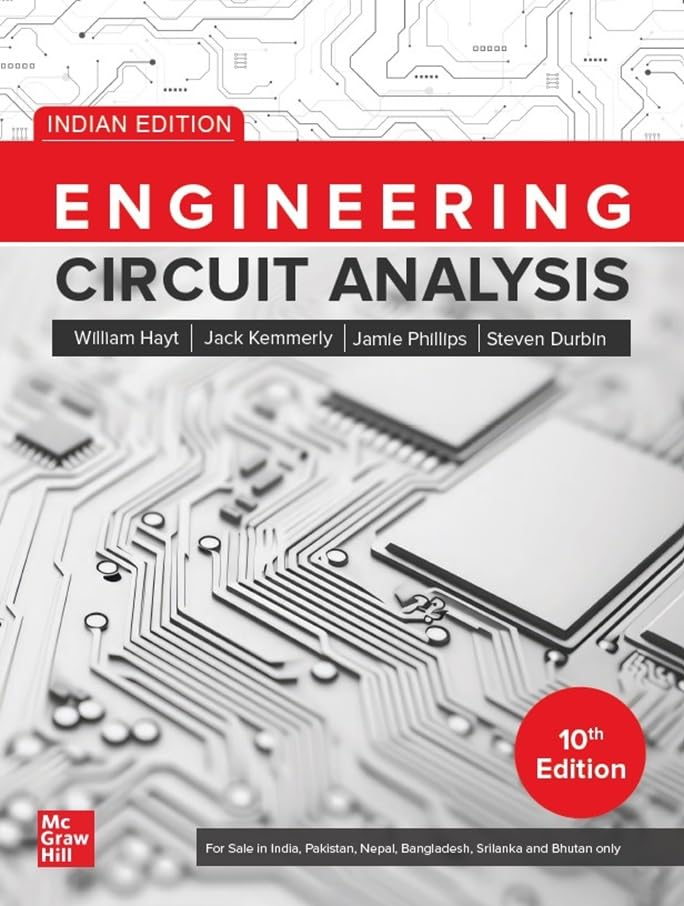 Engineering Circuit Analysis | 10th Edition | Indian Edition | Jr William H. Hayt - Retail Maharaj