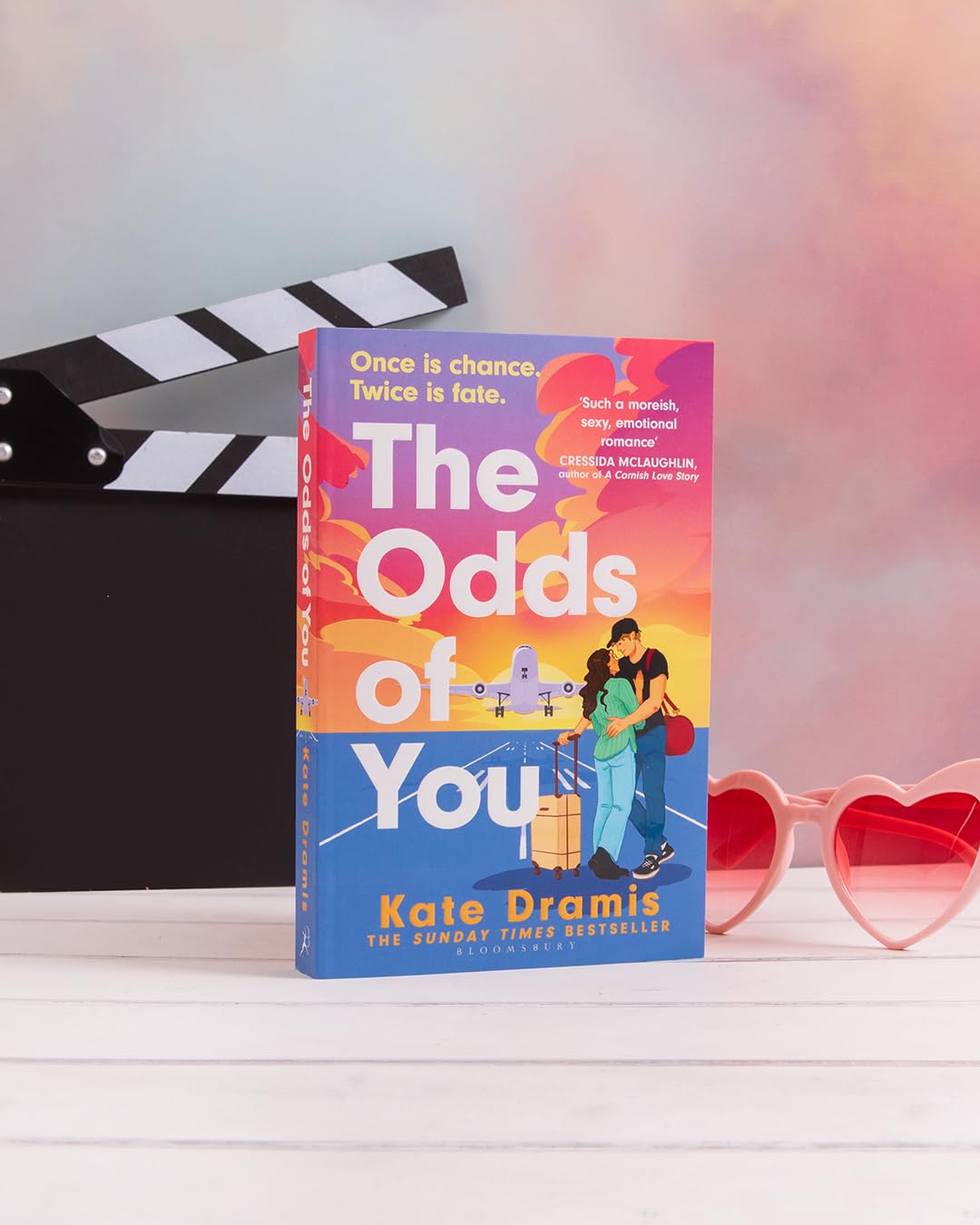 The Odds of You: The irresistible new opposites attract rom-com from the Sunday Times bestselling author - Retail Maharaj