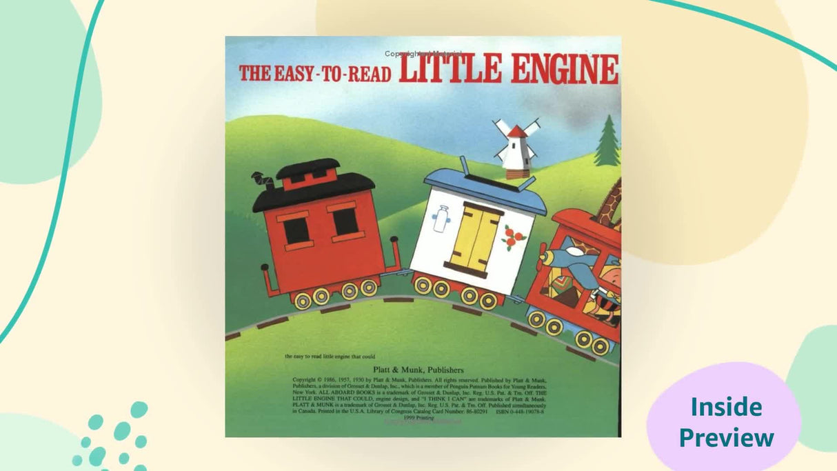 The Easy-to-Read Little Engine that Could - Retail Maharaj