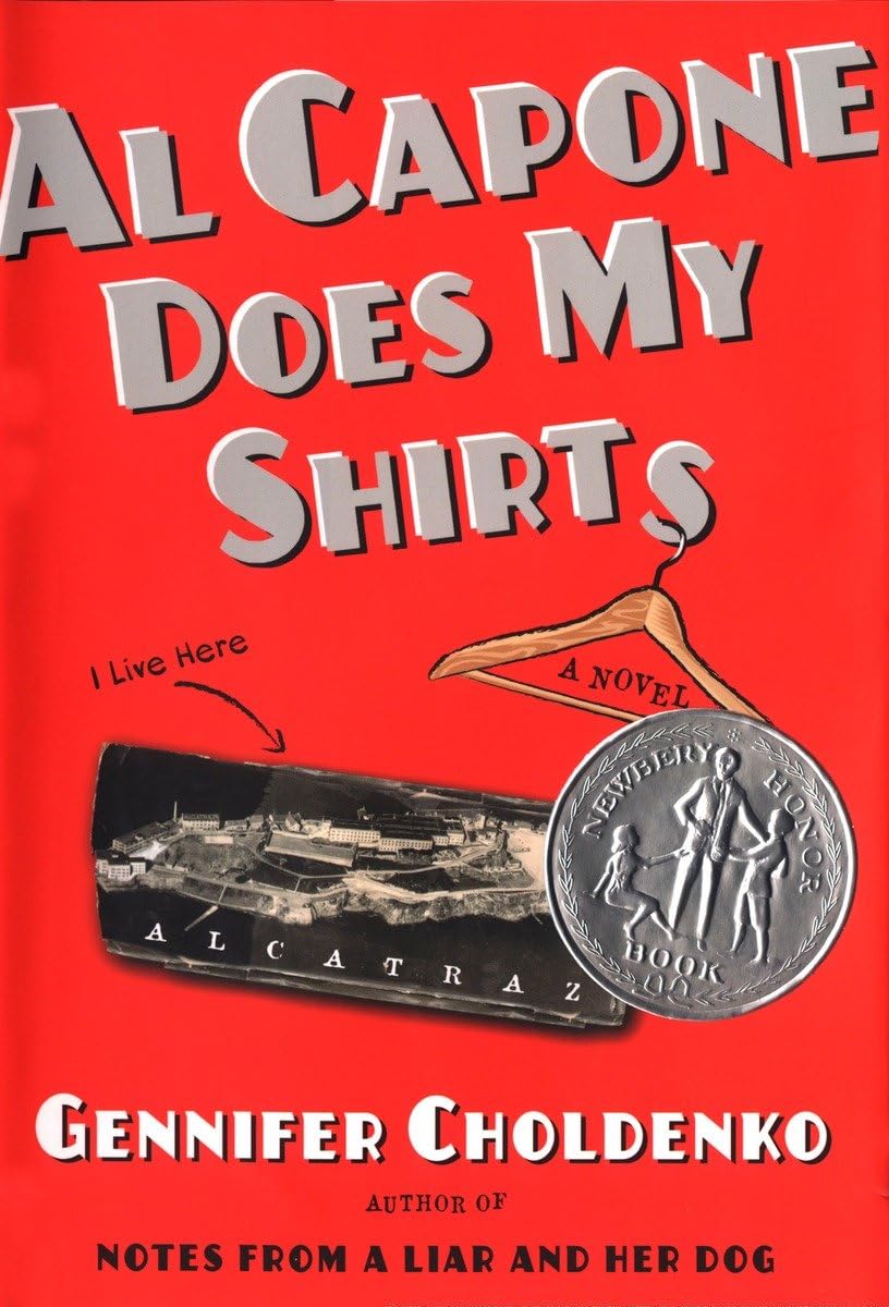 Al Capone Does My Shirts: 1 (Tales from Alcatraz) - Retail Maharaj