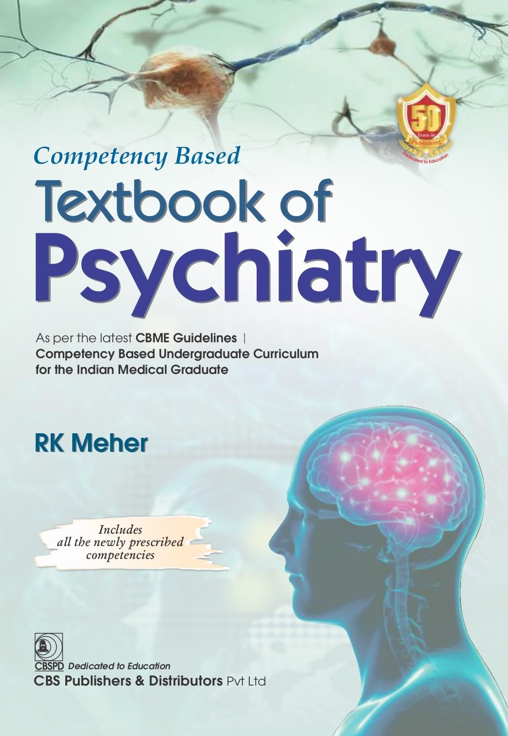 Competency Based Textbook Psychiatry (Pb 2024) - Retail Maharaj