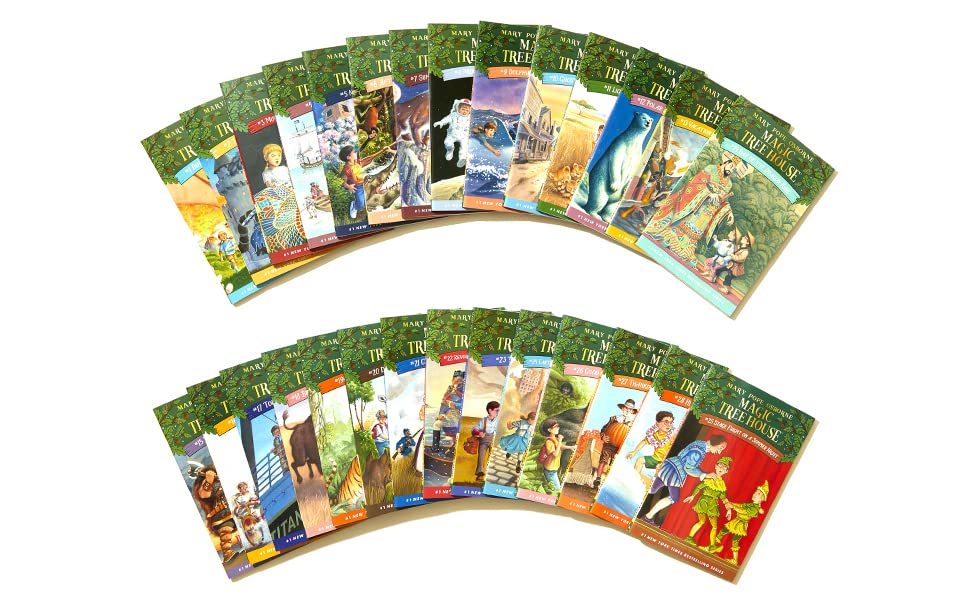 The Magic Tree House Library: Books 1-28 - Retail Maharaj