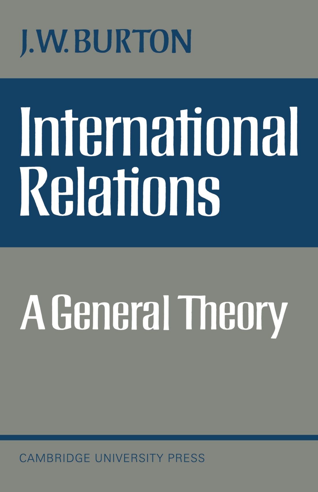 International Relations: A General Theory - Retail Maharaj