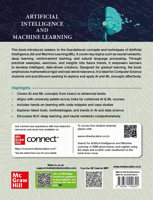 Artificial Intelligence and Machine Learning | Pradeep Singh, Tapan K Gandhi and Balasubramanian Raman - Retail Maharaj