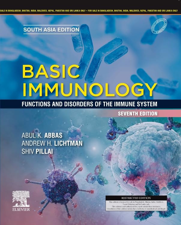 Basic Immunology Functions And Disorders Of The Immune System 7Ed (Sae) (Pb 2024) - Retail Maharaj