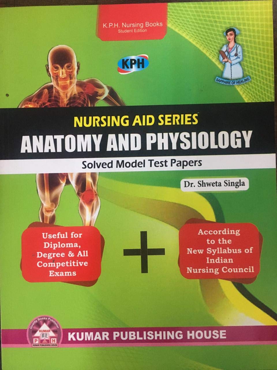 Nursing Aid Series Anatomy and Physiology Solved Model Test Papers