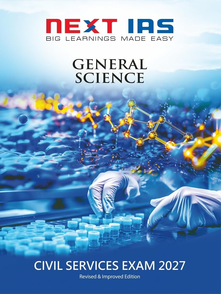 Civil Services Exam 2027: General Science (NEXT IAS) - Retail Maharaj