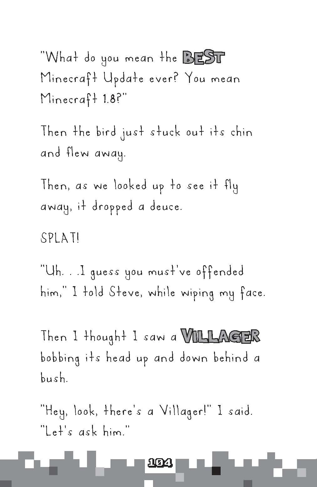 Diary Of A Minecraft Zombie #17: Zombie’s Excellent Adventure - Retail Maharaj