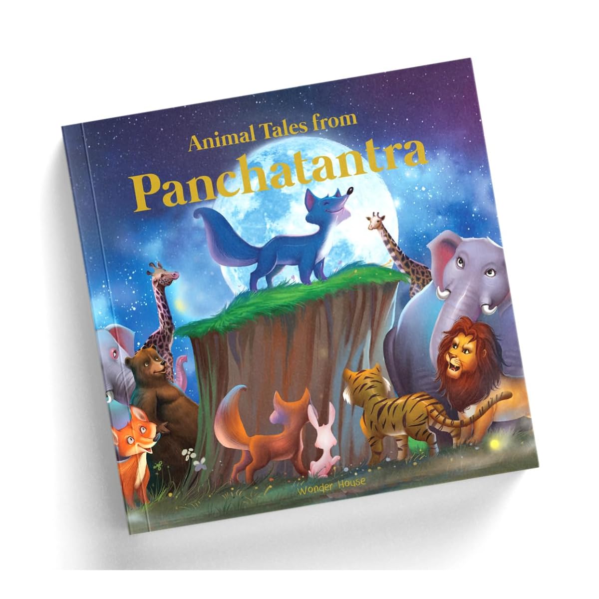 Animals Tales From Panchtantra: Timeless Stories for Children From Ancient India - Retail Maharaj
