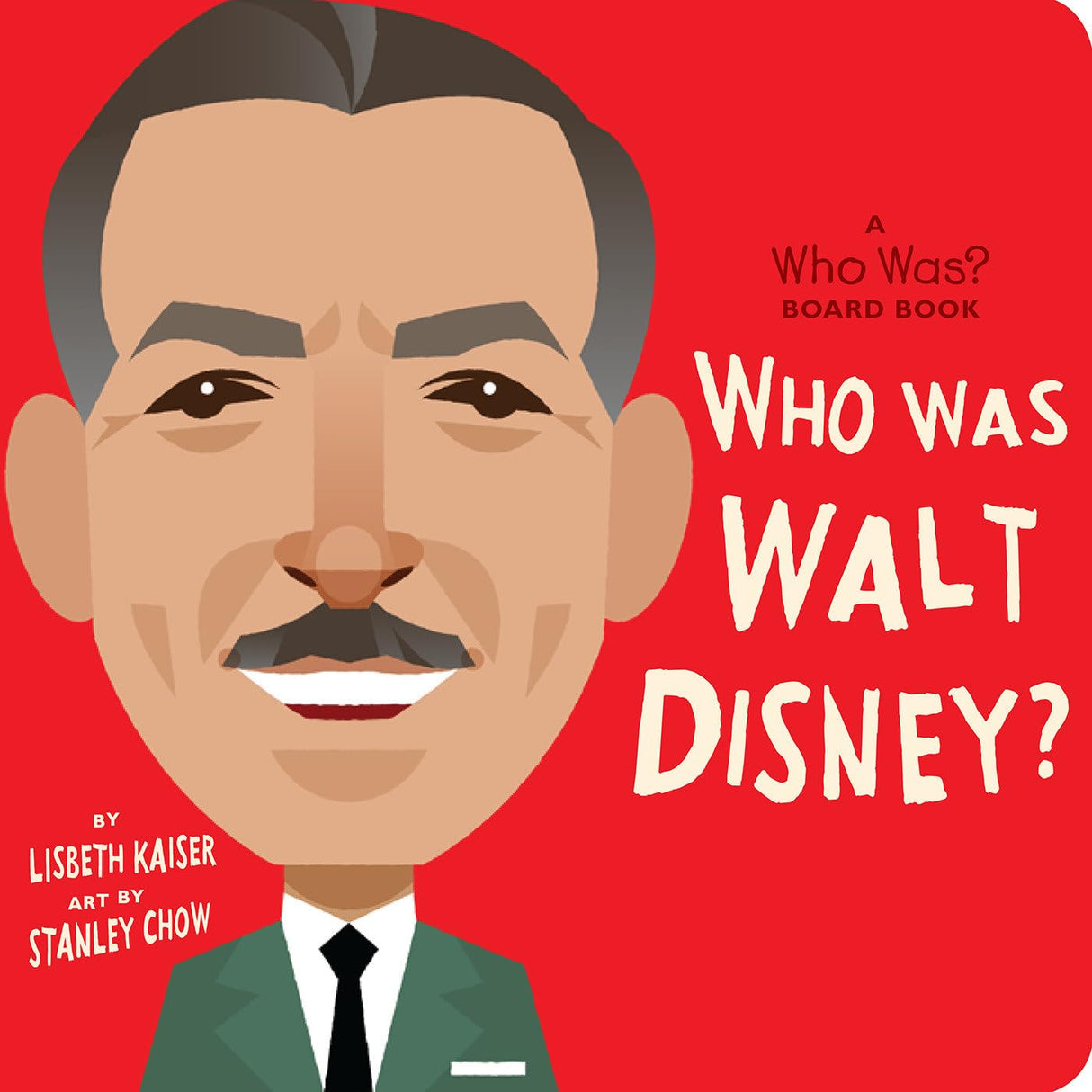 Who Was Walt Disney?: A Who Was? Board Book - Retail Maharaj