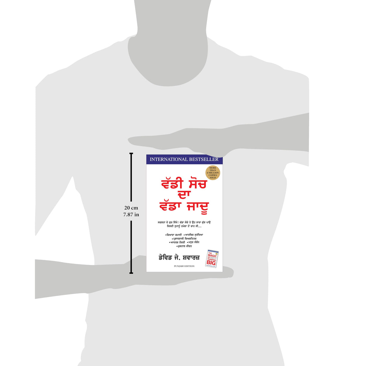 The Magic of Thinking Big (Punjabi) - Retail Maharaj