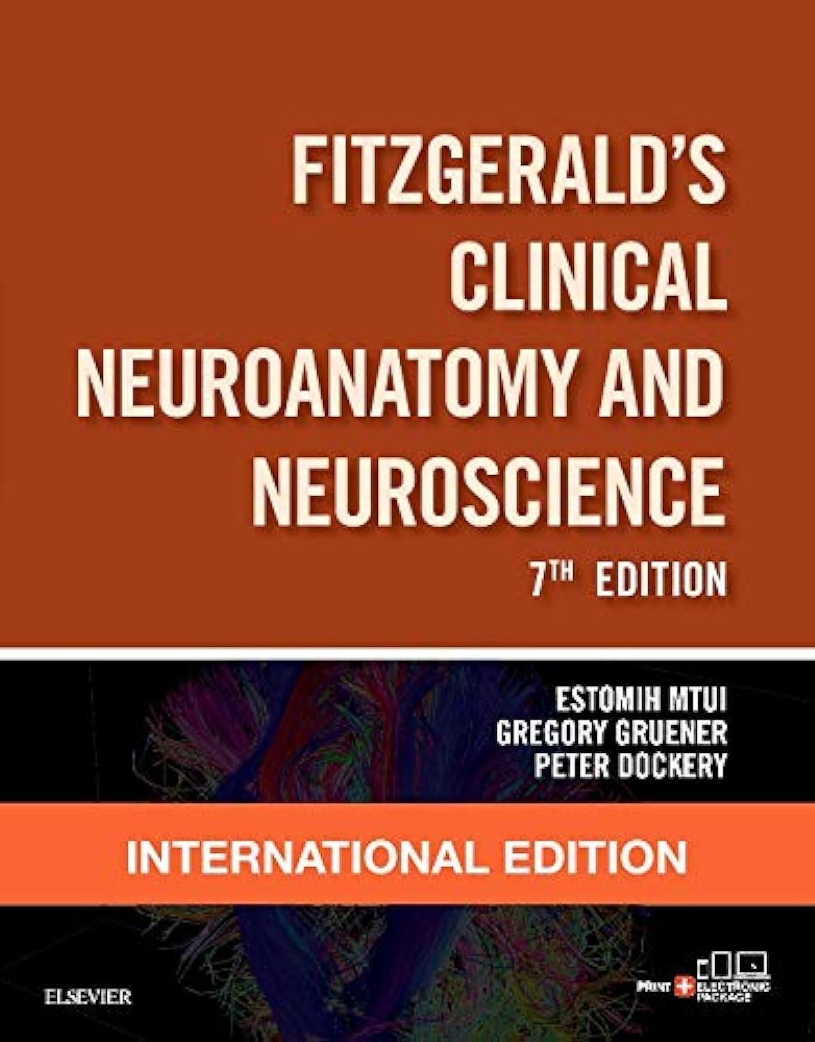 Clinical Neuroanatomy and Neuroscience, International Edition - Retail Maharaj