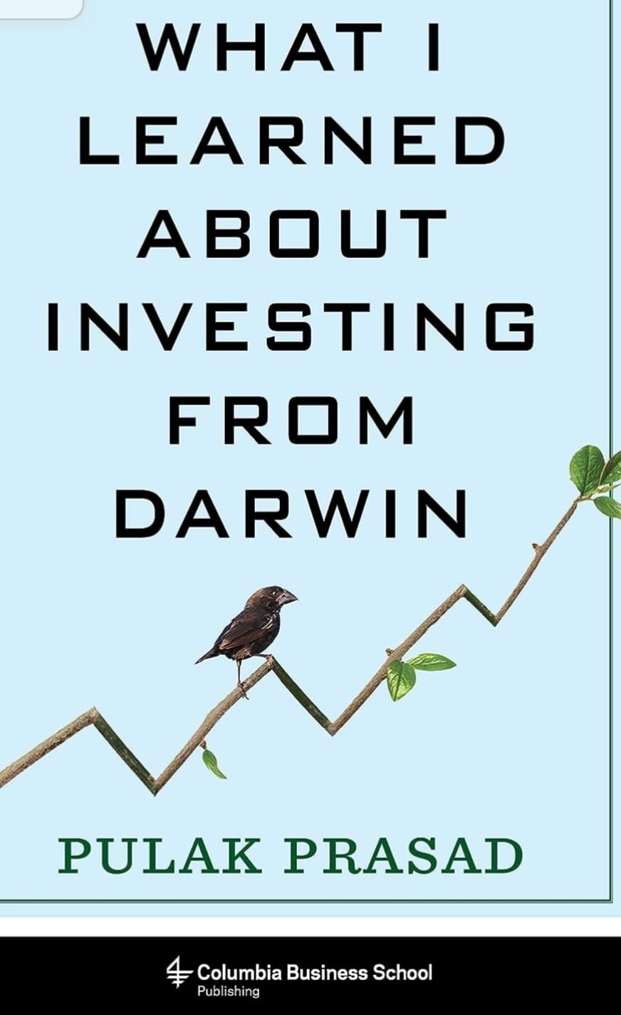 What I Learned About Investing from Darwin - Retail Maharaj