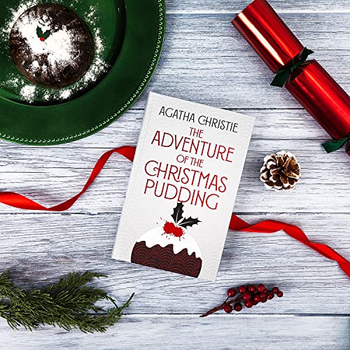 Poirot-The Adventure Of The Christmas Pudding Âspecial Editi: A Mystery Anthology of Hercule Poirot and Miss Marple Short Stories - Retail Maharaj