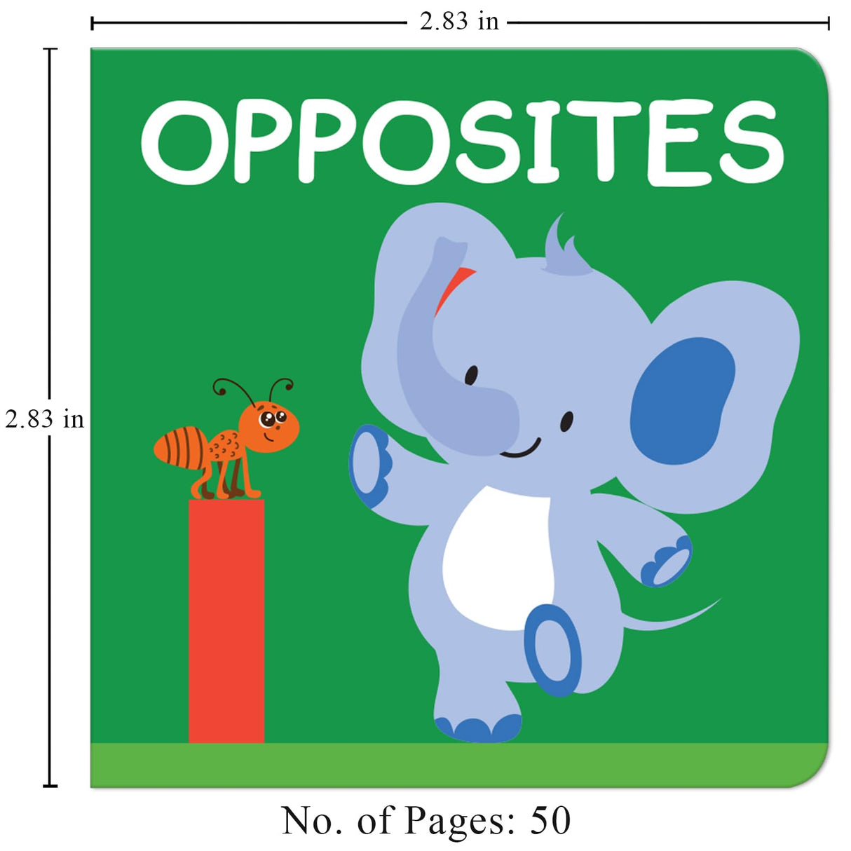 My First Early Learning Mini Boxset β 5 Mini Board Books: Colors, Shapes, Words, Sounds & Opposites | Pocket-Sized Learning Books with Bright Pictures | Durable Toddler Board Book Set | Agesβ―1β3 Years - Retail Maharaj