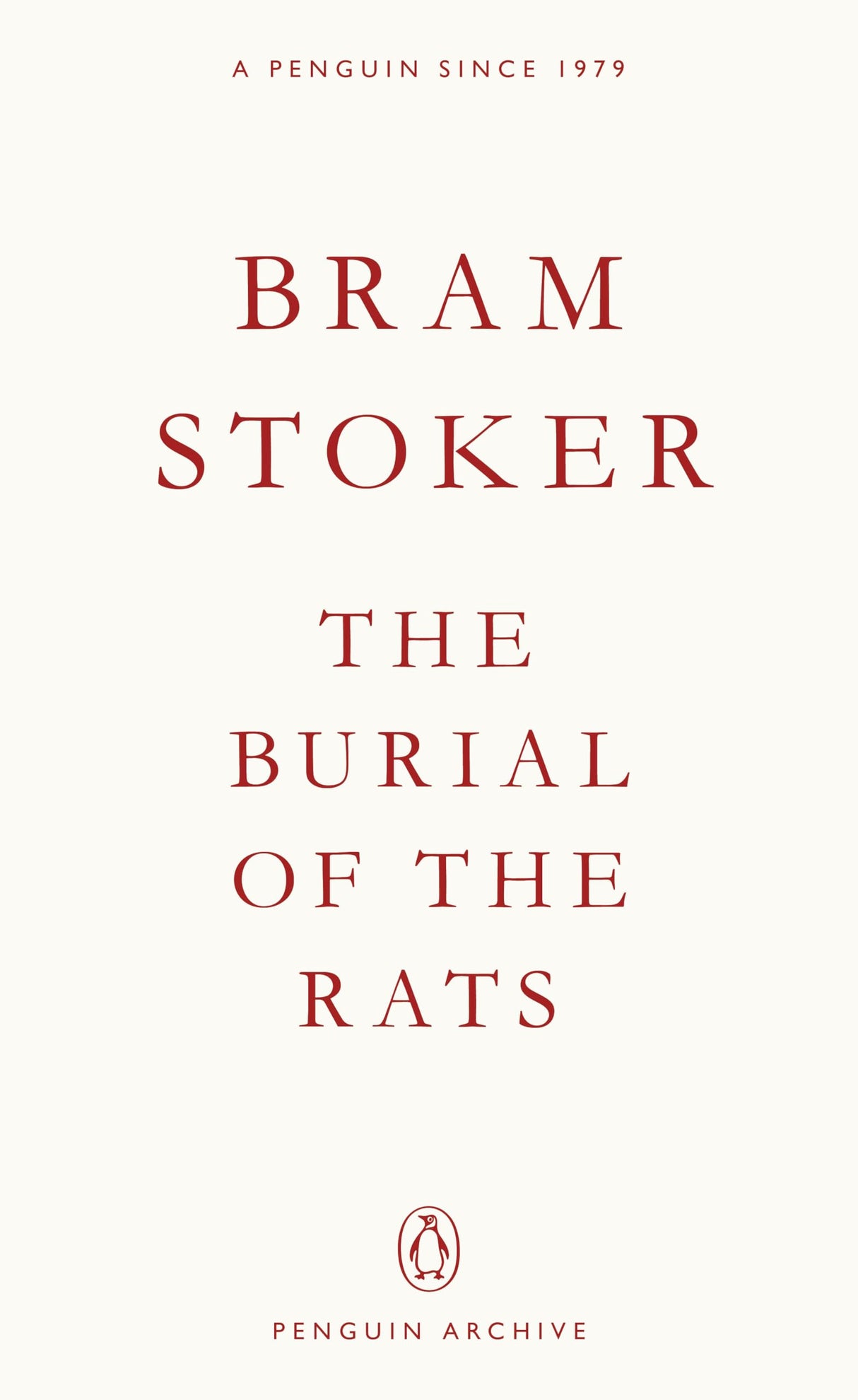 The Burial of the Rats (Penguin Archive) - Retail Maharaj