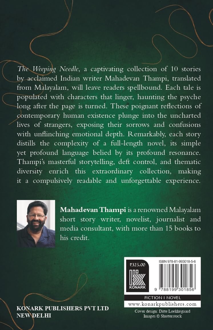 The Weeping Needle: Stories from the Republic of Bharat
