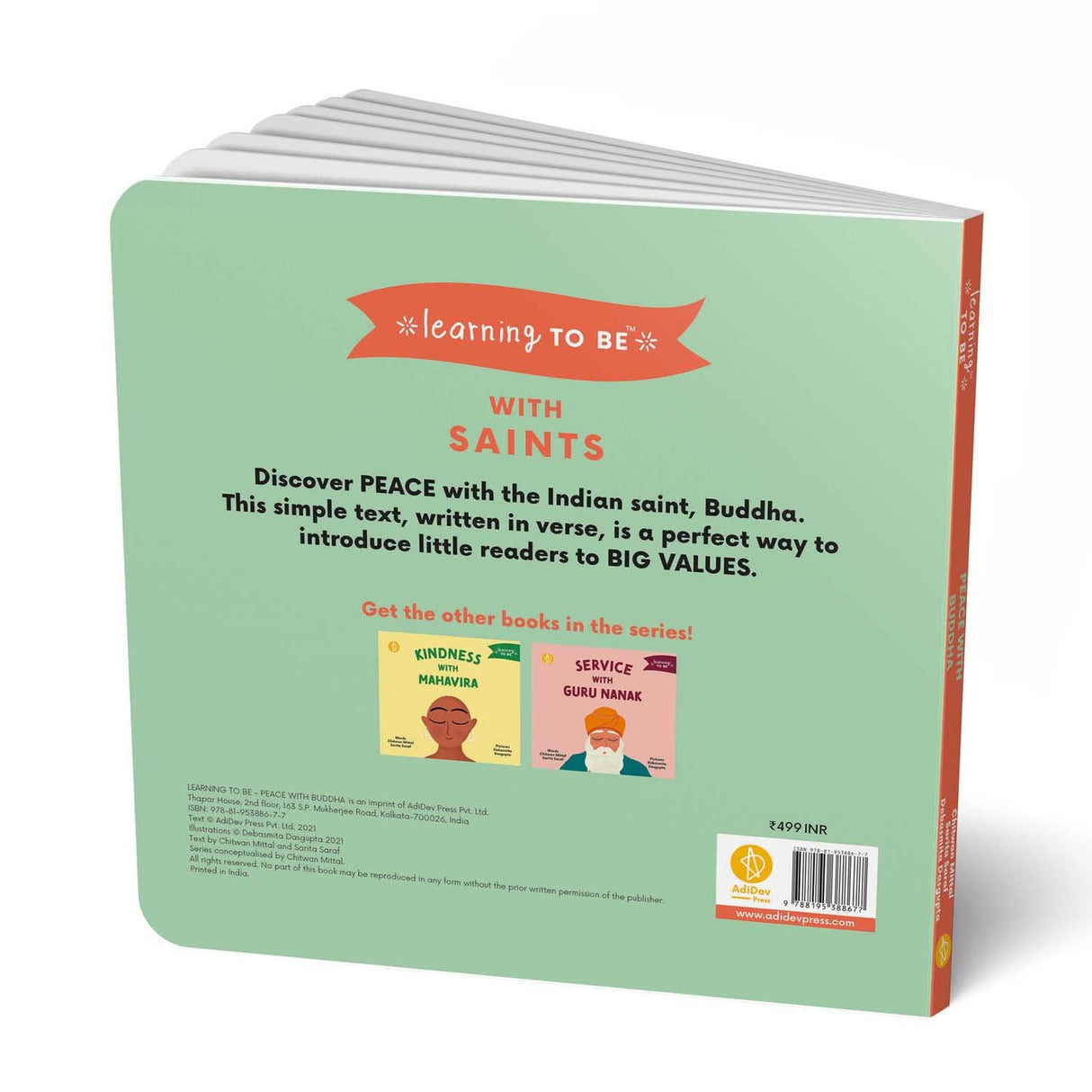 Peace with Buddha (Learning to Be) - Retail Maharaj