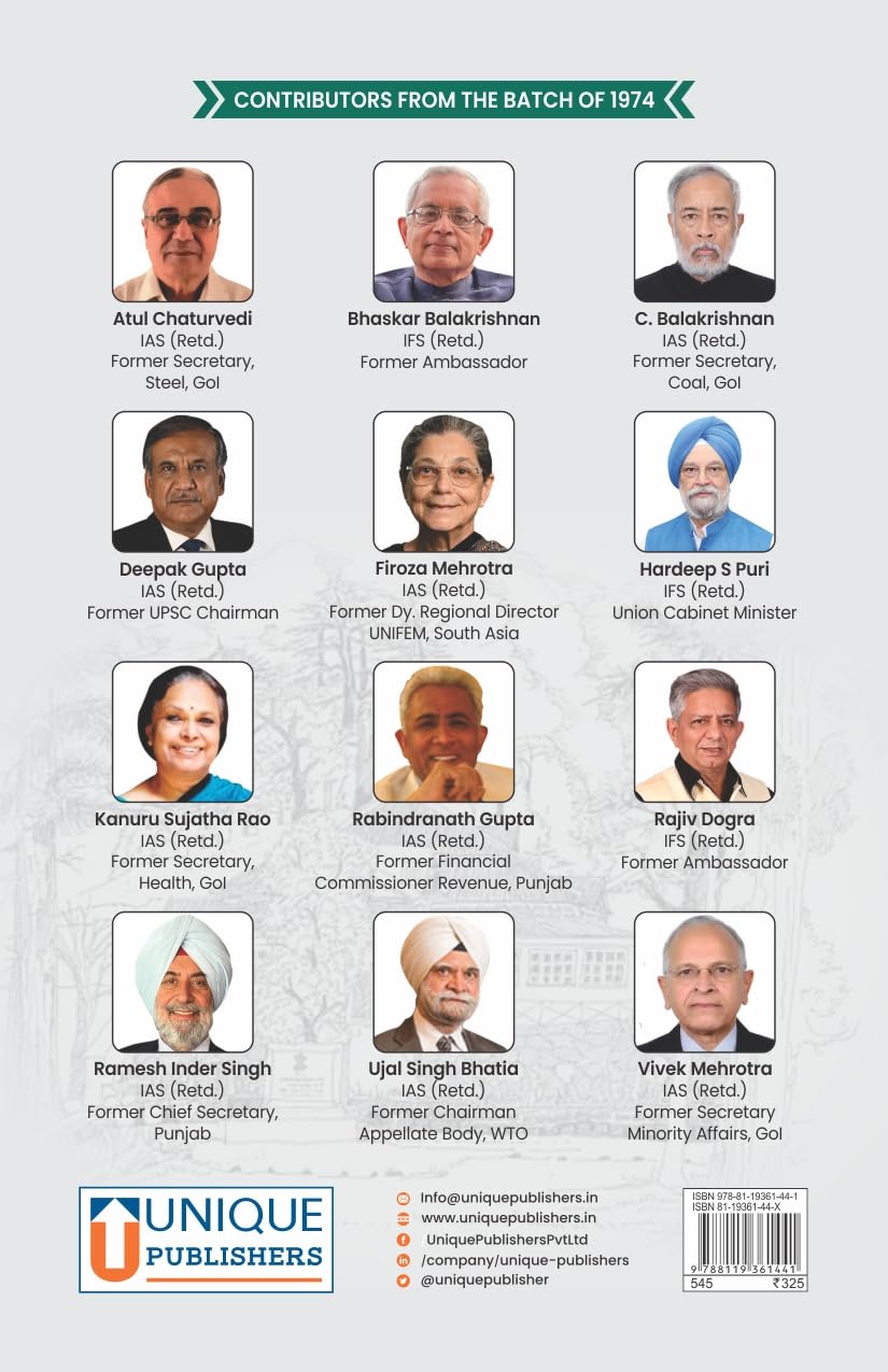 Rear View: Tales of Administration and Diplomacy – Insightful Narratives from 12 Civil Servants and Diplomats | A Must-Read for Policy Enthusiasts, History Buffs, Aspiring and Serving Civil Servants and Diplomats. - Retail Maharaj