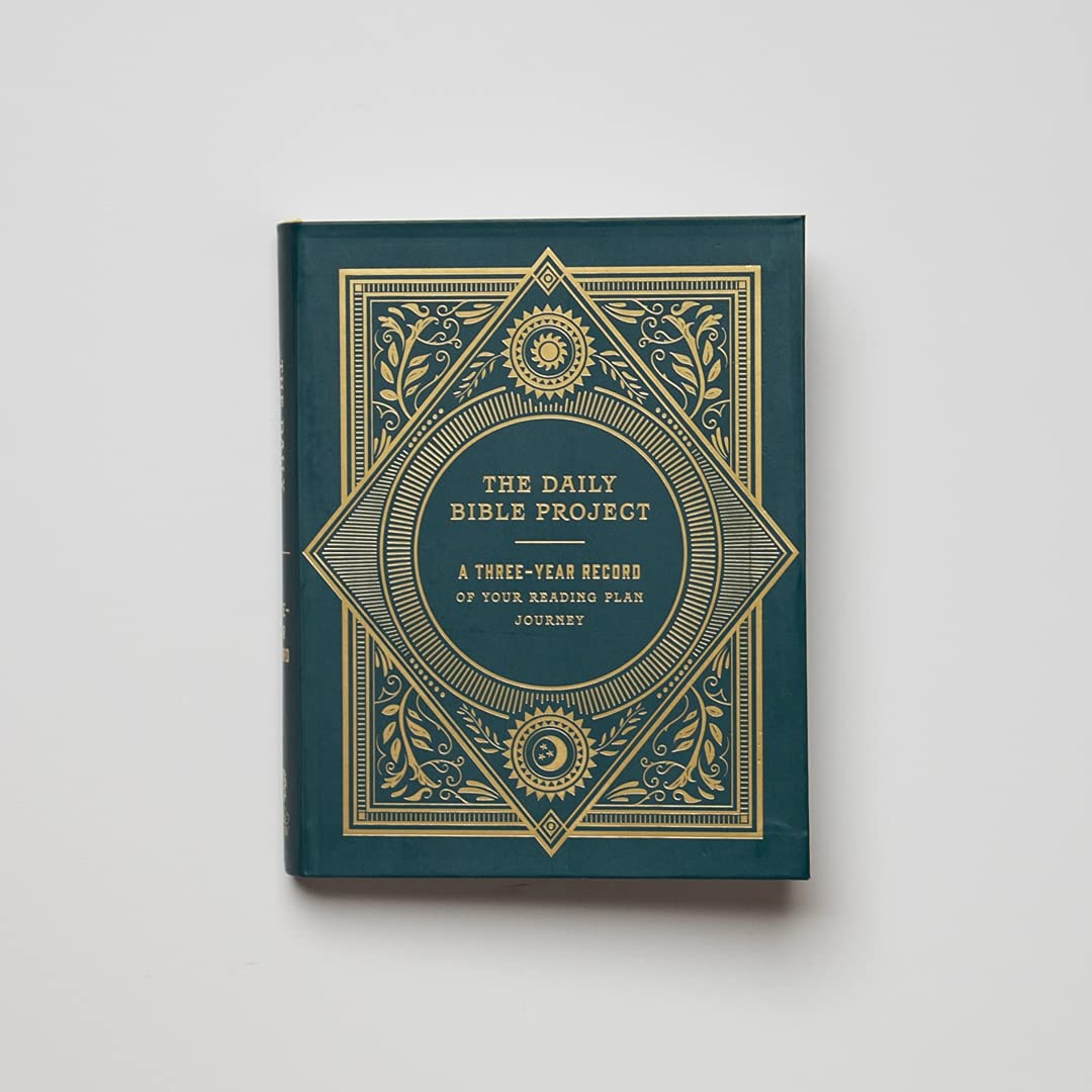 The Daily Bible Project: A Three-Year Record of Your Reading Plan Journey - Retail Maharaj