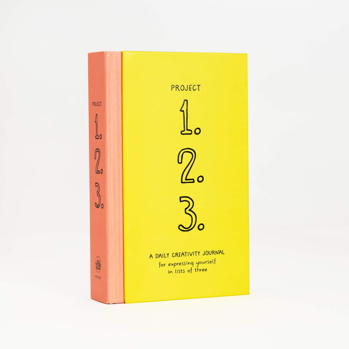 Project 1, 2, 3: A Daily Creativity Journal for Expressing Yourself in Lists of Three - Retail Maharaj
